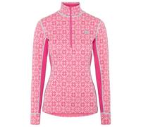 Kari Traa - Women's Rose Half-Zip - Intimo lana merinos L fuchsia