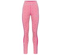 Kari Traa - Legging tecnico donna in Lana - Rose High Waisted Baselayer Pants Bright Pink per Donne - Taglia S - Rosa