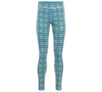 Kari Traa - Women's Rose High Waist Pant - Intimo lana merinos S turchese