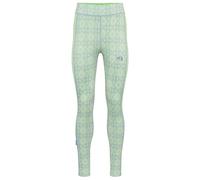 Kari Traa - Women's Rose High Waist Pant - Intimo lana merinos S verde