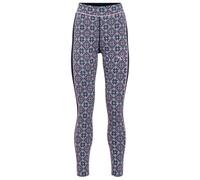 Mutande sportive da donna Kari Traa Rose High Waist Pant Taglia: XL / Colore: blu/rosa