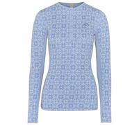 Kari Traa - Women's Rose L/S - Intimo lana merinos M lilla/blu