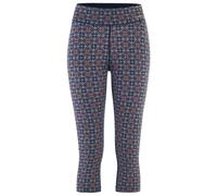 Kari Traa - Women's Rose Light Capri - Intimo lana merinos M blu/grigio