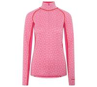Kari Traa - Women's Rose Light Half Zip - Intimo lana merinos L fuchsia