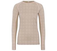 Kari Traa - Women's Rose Light L/S - Intimo lana merinos M beige