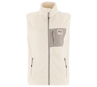 Kari Traa - Women's Rothe Vest - Gilet in pile S beige/bianco