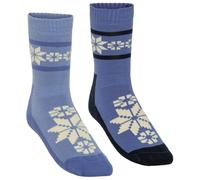 Kari Traa - Women's Rusa Sock 2-Pack - Calze invernali EU 36-38 blu