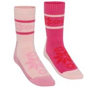 Kari Traa - Women's Rusa Sock 2-Pack - Calze invernali EU 39-41 fuchsia