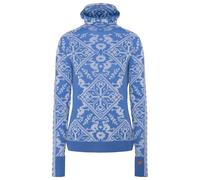 Kari Traa Saga Hood, maglia termica, donna, blu 40(L) Sea