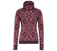 Kari Traa - Women's Saga Hood - Intimo lana merinos L lilla
