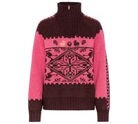 Kari Traa - Women's Saga Knit - Maglione S rosso