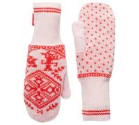 Kari Traa - Women's Saga Knit Mittens - Guanti 8 fuchsia