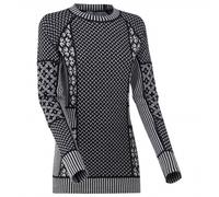 Kari Traa - Women's Smekker L/S - Intimo lana merinos XS grigio