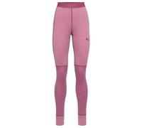 Leggings da donna Kari Traa Smekker Baselayer Pants Taglia: M / Colore: rosa