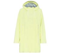 Kari Traa - Women's Thea Cape - Impermeabile S giallo