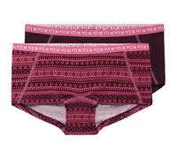 Kari Traa - Women's Tina Hipster 2-Pack - Intimo L rosso