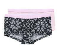 Kari Traa - Women's Tina Hipster 2-Pack - Intimo M grigio