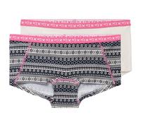 Kari Traa - Women's Tina Hipster 2-Pack - Intimo XL grigio