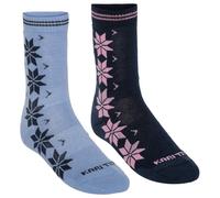 Kari Traa - Women's Vinst Wool Sock 2 Pack - Calze merino EU 36-38 blu