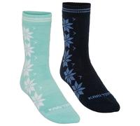 Kari Traa - Women's Vinst Wool Sock 2 Pack - Calze merino EU 39-41 variopinto
