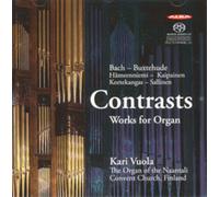 Bach/ Buxtehude/ Sallinen/ Vuola - Contrasts Works For Organ