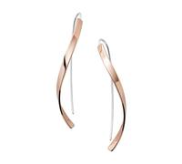 Kariana Rose-Tone Stainless Steel Earrings