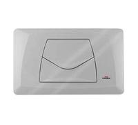 KARIBA 132-K306401 Placca Classic Duo cromata