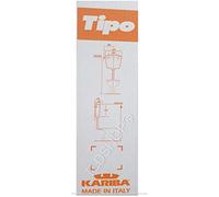 KARIBA Cassetta Esterna Universale Scarico WC Super Eco a Leva in plastica ABS 9 lt