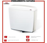 KARIBA cassetta scarico per wc esterna sciacquone vaschetta per bagno a zaino