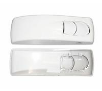 KARIBA - COPERCHIO BIBLO DUO BIANCO 336502