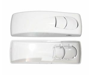 KARIBA - COPERCHIO BIBLO DUO BIANCO 336502