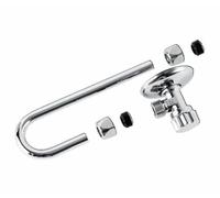 KARIBA - RUBINETTO DI ARRESTO 1/2" - 3/8" C/TUB. J