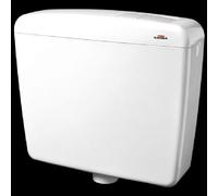 Kariba Serie 334100 Super Duo Cassetta Bianca Esterna a Zaino Doppio Pulsante