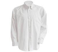 Kariban - Camicia Manica Lunga Classica - Uomo (4XL) (Bianco)
