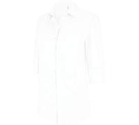 Kariban Chemise Femme Manches 3/4 Blanc