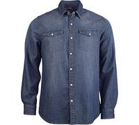 Kariban Chemise Manches Longues Denim