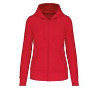 Kariban Felpa con Cappuccio e Zip Intera Donna (PC6930)