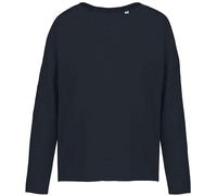 Kariban Felpa Oversize Donna Maniche Lunghe Girocollo Pullover