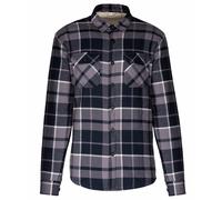 Kariban Giacca Camicia A Quadri Uomo (RW9493)