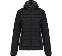 Kariban - Giacca imbottita leggera con cappuccio - Donna (PC3407)