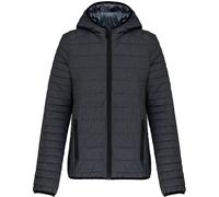 Kariban - Giacca imbottita leggera con cappuccio - Donna (PC3407)