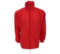 Kariban - Giacca Tipo K-Way Anti-Vento - Uomo (RW2711)