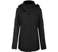 Kariban Giacca Unisex Parka (K6108) - Cappuccio impermeabile adulto Fleece