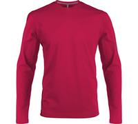 Kariban Herren T-Shirt Langarm Rundhals Shirt, Leicht Körperbetont, in 20 Farben und den Größen S, M, L, XL, 2XL, 3XL u. 4 XL von noTrash2003