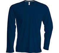 Kariban T-shirt uomo a manica lunga di notrash2003 3XL Navy