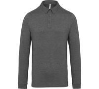 Kariban Maglia Maglia Maglia Polo Manica lunga K264 - Casual Collared T-shirt uo