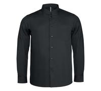 Kariban - Mandarin - Camicia maniche lunghe - Uomo (PC2540)