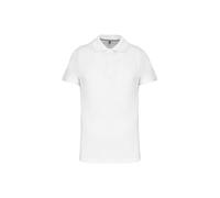 Kariban Polo Manches Courtes Blanc