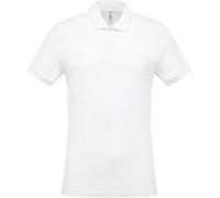 Kariban Polo Manches Courtes piqué Blanc