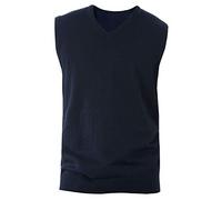Kariban Pull col V Sans Manche